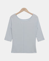 アンツ テンセル 7分袖 Tシャツ