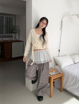 SPRING WRAP KNIT (4C)