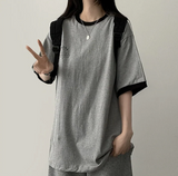 セリーヌカラーボクシーフィット半袖Tシャツ
