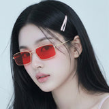 Dorff Gold / Red Tint Lens