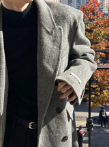 [F/W] Handmade mohair double long coat(3color)
