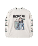 RG Rebirth EC Washed Long Sleeve (Ecru)