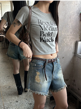 [S/S] レギュラープリンティングハーフTシャツ(3color)