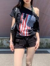 イージーカーゴポケットバンディングショーツ(3 colors)