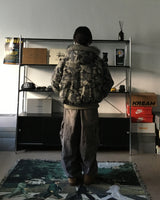 TZ camo raccoon boomer jacket (1C)