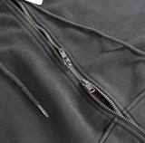 Wibird Pigment Supima Two-Way Hooded Zip-Up