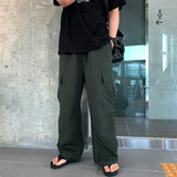 Kuiper Cargo Wide String Banding Pants