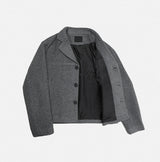Kenny Wool Crop Blazer