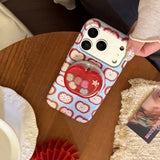 レッドアップルマグネティック iPhone ケース