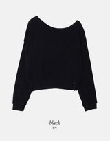 2WAYボタンスリットワンショルダーニット (3color)