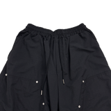 nylon rivet carpenter shorts