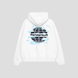CLOUD CIRCLE ロゴジップパーカー