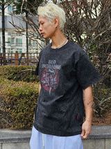 VENTIQUE バッドローズTシャツ3カラー