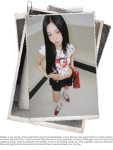 Heart, red, love, cutie, short sleeve T-shirt