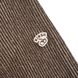 KNIT MIX HOODIE ZIP UP [BEIGE]