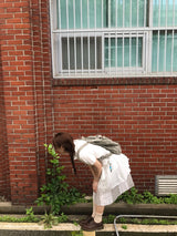 ホヨレースレイヤードスカート