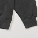 メロープリンティングフードT CHARCOAL