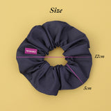 Eco-Friendly Biodegradable Scrunchie (Navy)