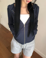 Hellon Slim Hood Zip-Up