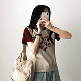 Speck color hue raglan short sleeve t-shirt