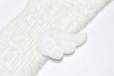 angel touch gloves (white)