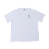 FMW フラワーロゴ Tシャツ - ホワイト