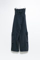 roll-down side pocket pants