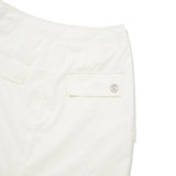COLLECTION SOFT VELVET WOVEN LONG SKIRT [WHITE]