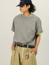 Short Essential Salt Pigment Sleeve