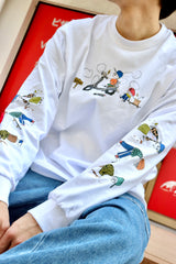 Matroos mix3 L/S TEE