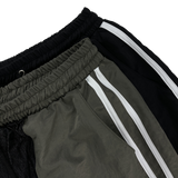Washa denim mix pants