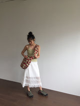 Terrine frill skirt (2color)
