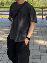 シーストーンピグメントショートスリーブ