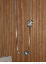 【MADE】 Ribbon Shell Necklace