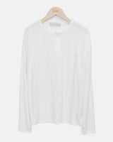 Kiyul Henley-Neck Warmer Long Sleeve T-Shirt