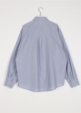 STRIPE FRILL SHIRT