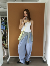 Light Sling Mini Crossbody Bag (3color)