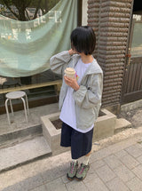[unisex] カヒルハウスプリントオーバー半袖Tシャツ