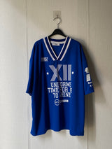 Two Elve Color V-Neck Short Sleeve T 4C