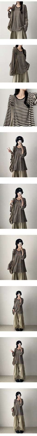 fodi waist banding pintuck wide pants
