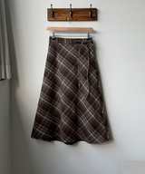 Betty Check Skirt