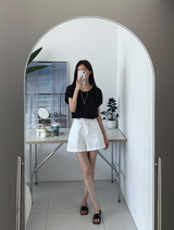 Weekly Wrinkle Shirring Blouse / 2 colors