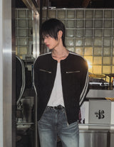 Doors Track Tweed Jacket