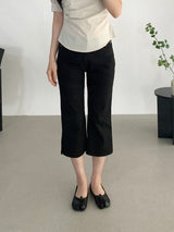Yuk 8-length Capri Pants