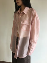 Mallorca striped shirt (3color)