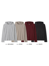 Chris Button Hoodie