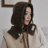 Family Sprinkle Boucle Balaclava_Adult (Brown)
