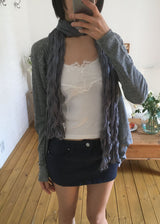 RIBBON CARDIGAN