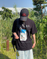ラークミルク半袖Tシャツ