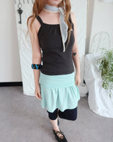 RIPPLE FOLDING SKIRT